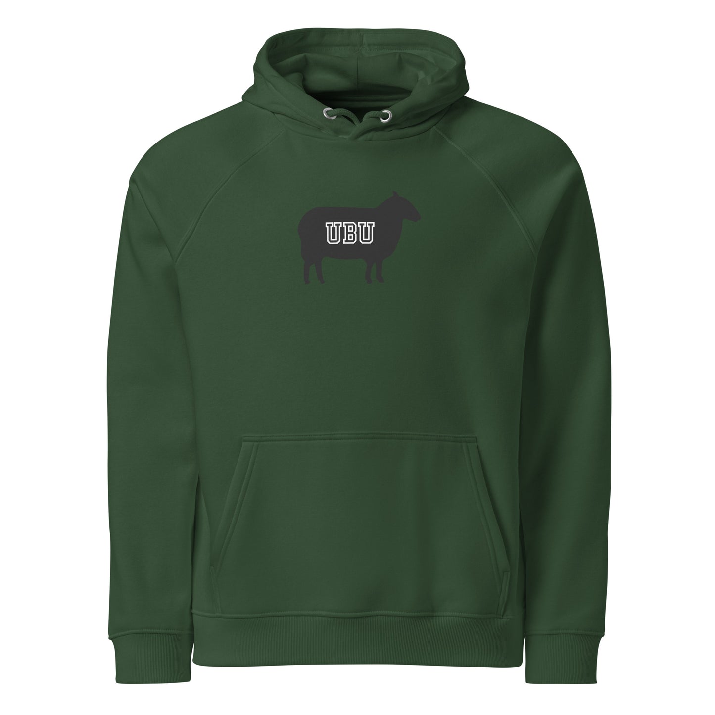 Unisex eco raglan hoodie
