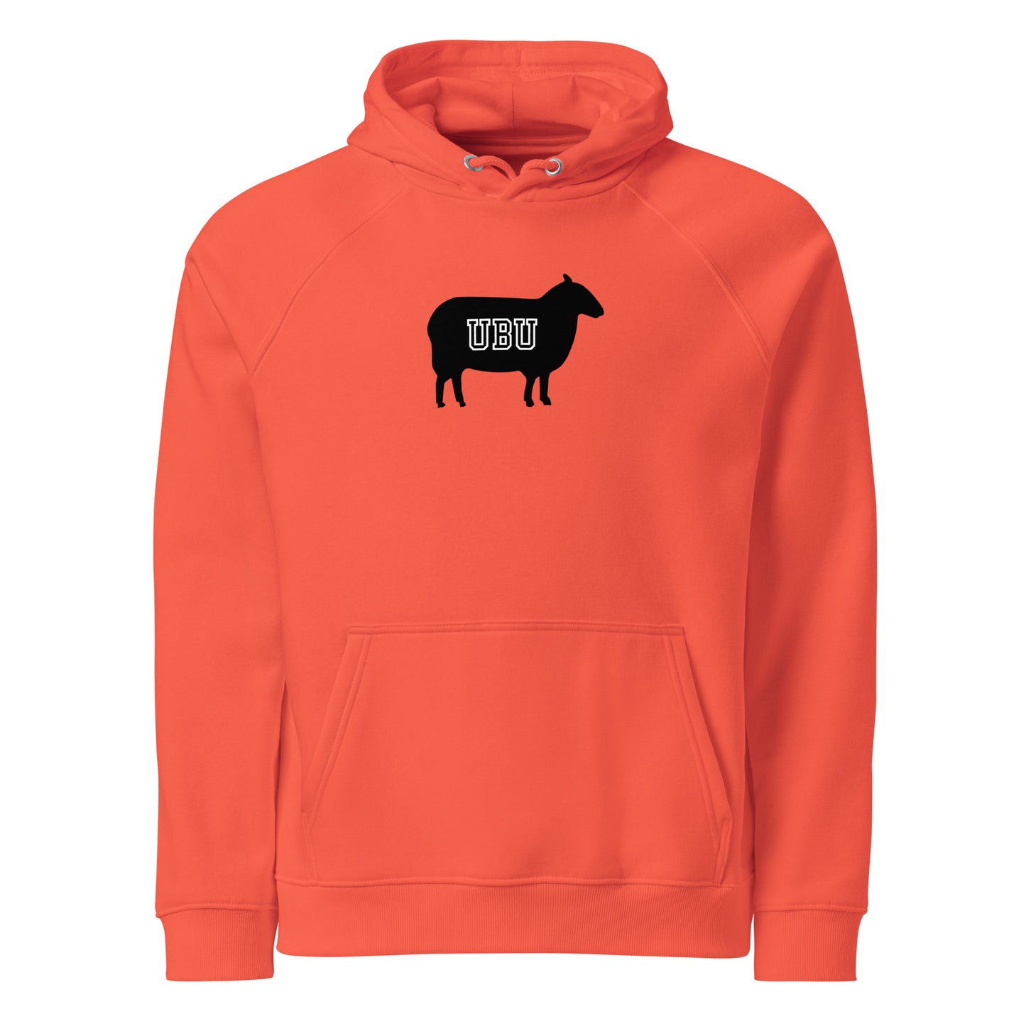 Unisex eco raglan hoodie