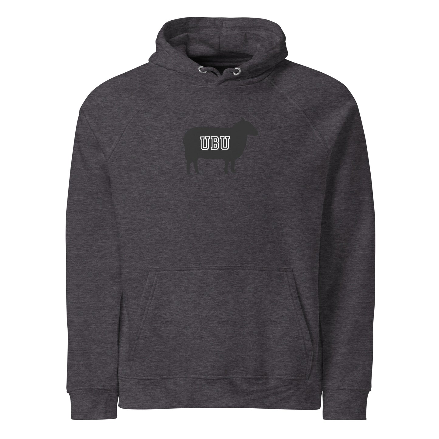 Unisex eco raglan hoodie