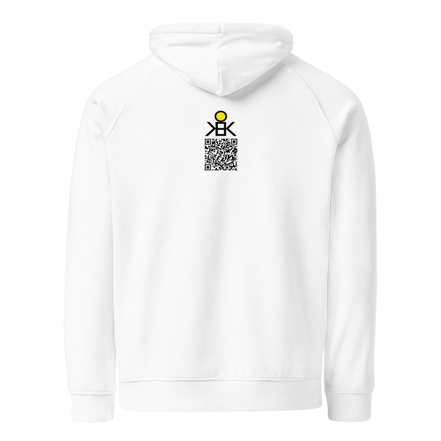 Unisex eco raglan hoodie