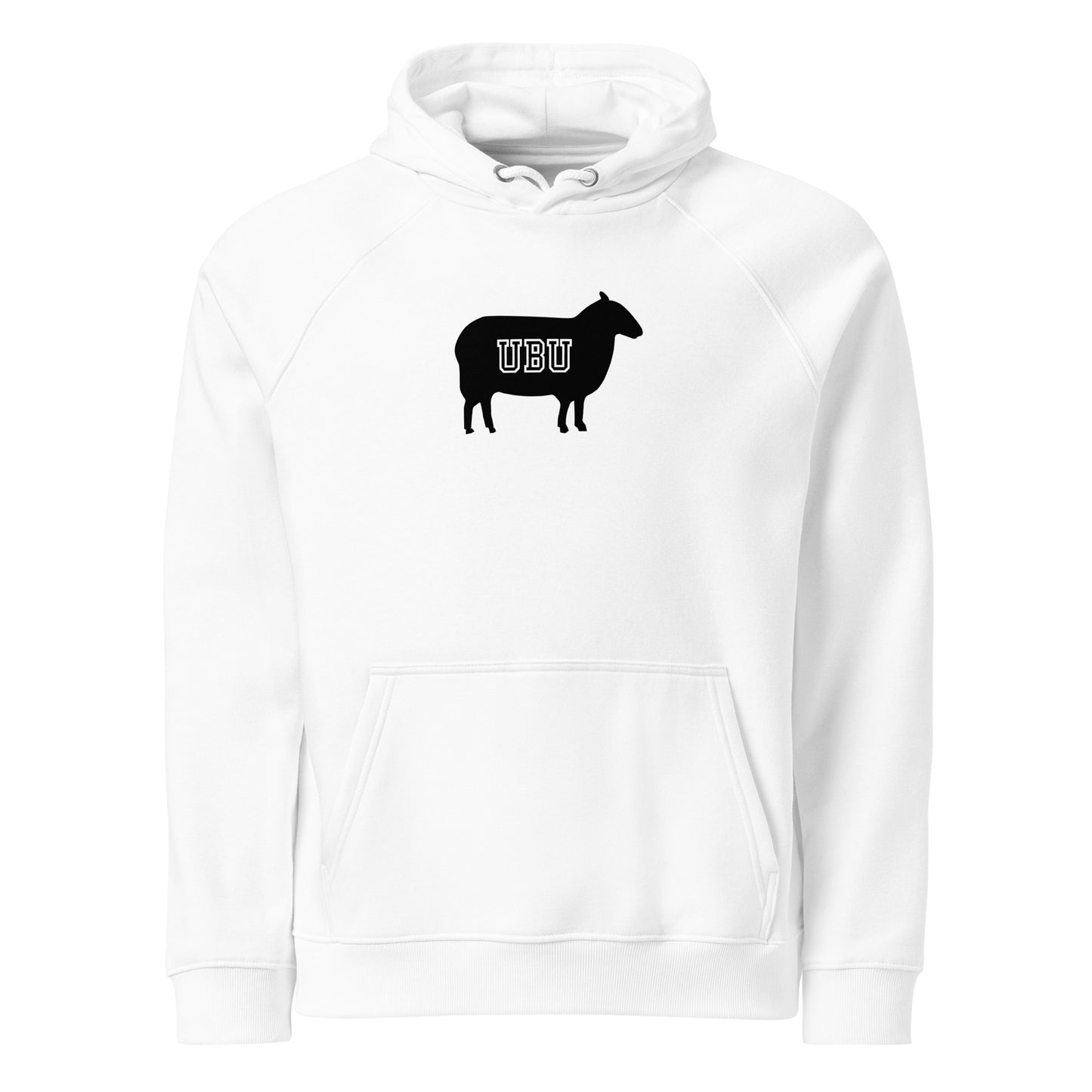 Unisex eco raglan hoodie